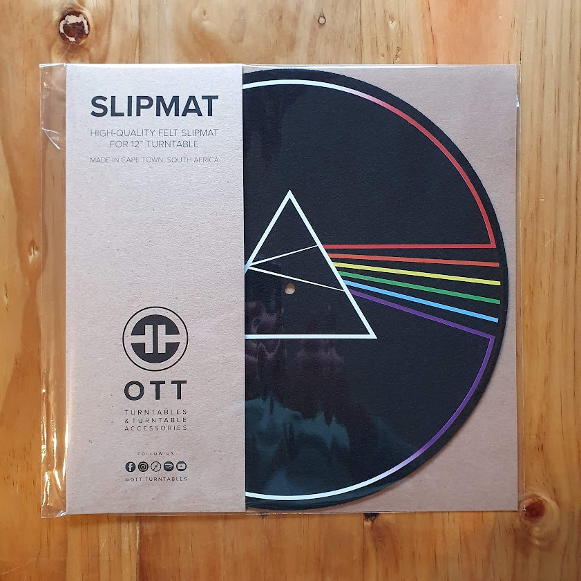 12" Slipmat - Dark Side of the Moon