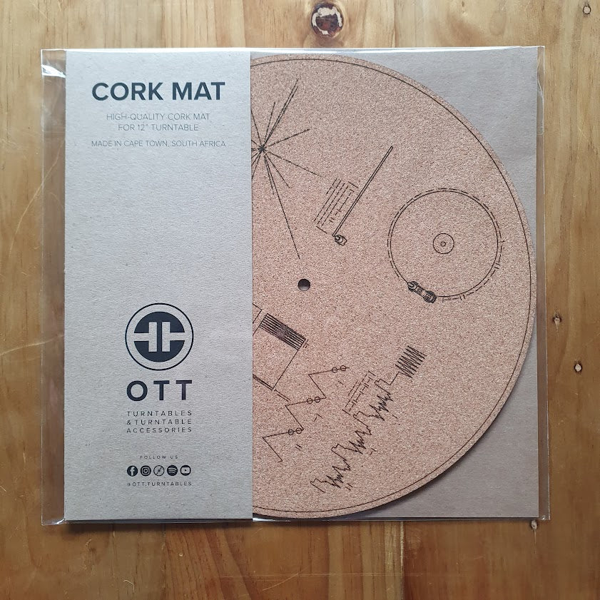 12" Cork Mat - Voyager