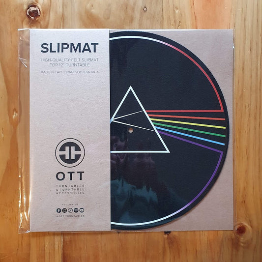 12" Slipmat - Dark Side of the Moon