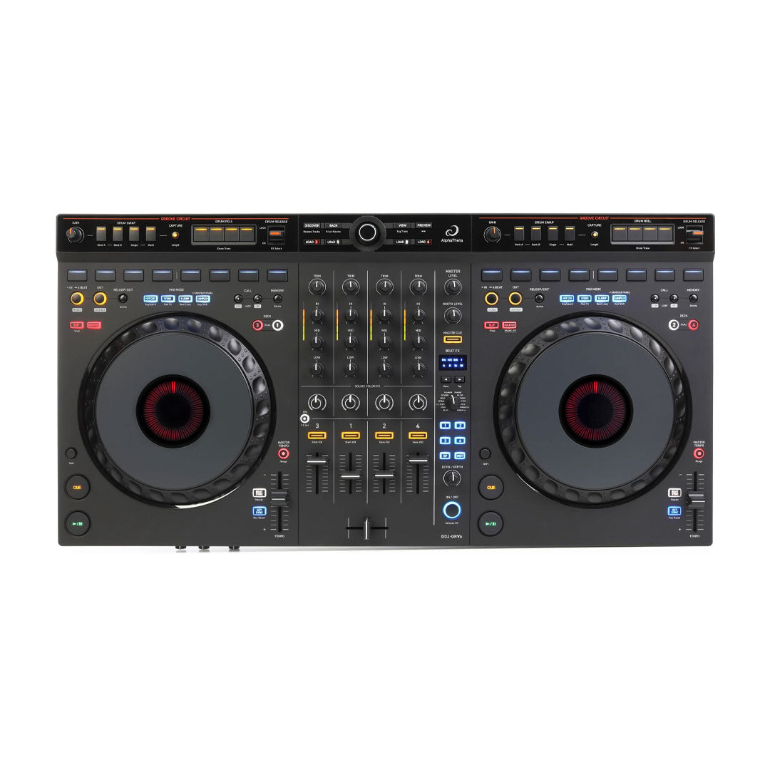 Dust Cover for AlphaTheta DDJ-GRV6