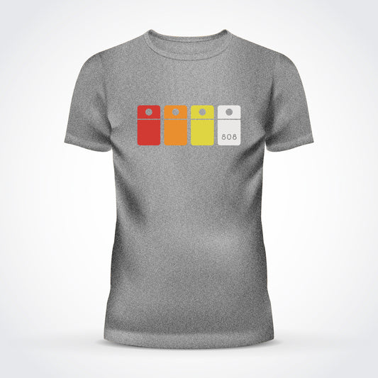 808 Fitted T-Shirt