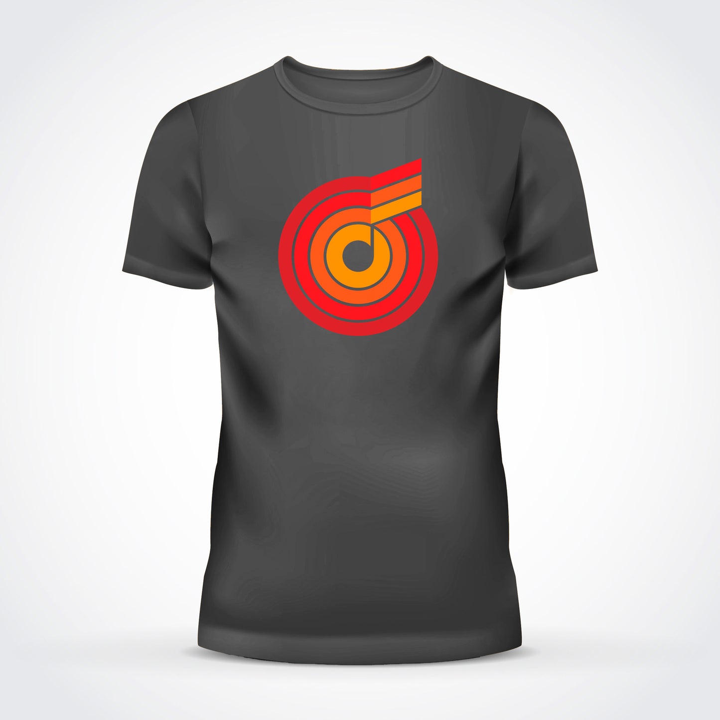Bullseye Fitted T-Shirt