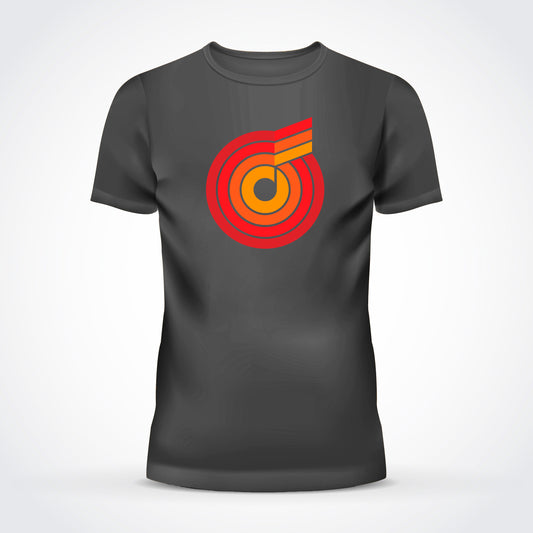 Bullseye Fitted T-Shirt