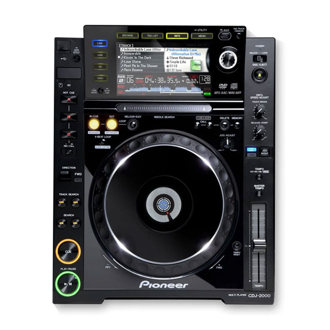 Dust Cover for Pioneer CDJ-2000 Player