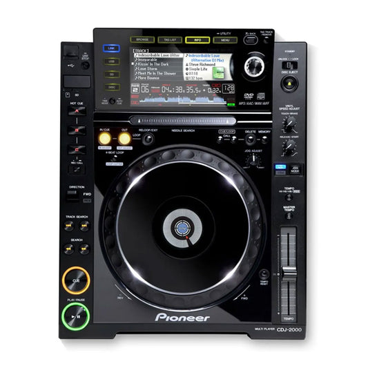 Dust Cover for Pioneer CDJ-2000 Player