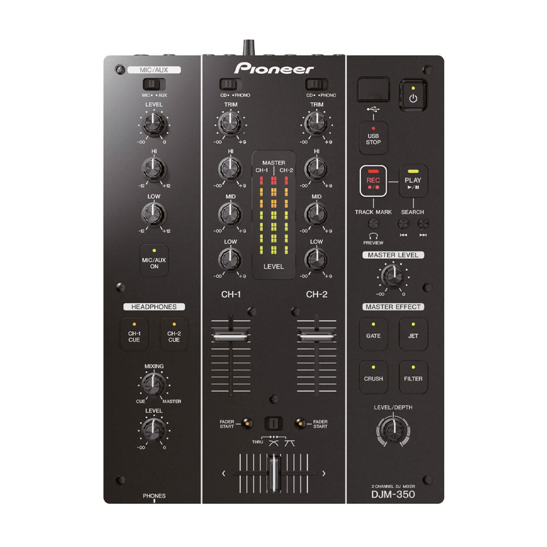 Dust Cover for Pioneer DJM-350 Mixer