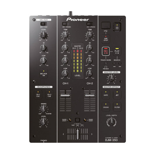 Dust Cover for Pioneer DJM-350 Mixer