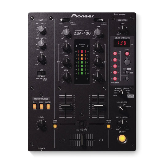 Dust Cover for Pioneer DJM-400 Mixer