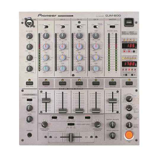 Dust Cover for Pioneer DJM-600 Mixer