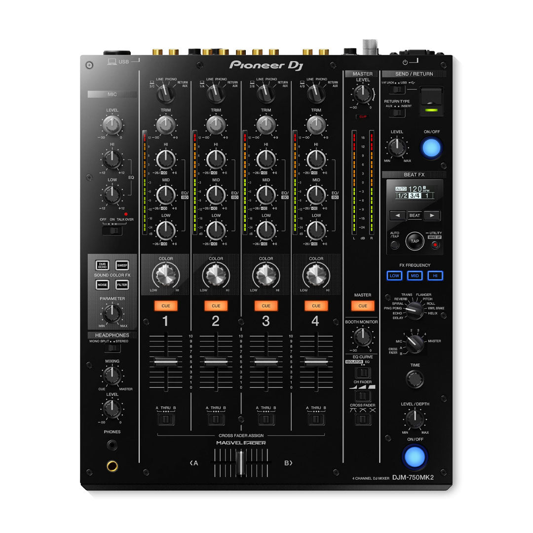 Dust Cover for Pioneer DJM-750 MK1/MK2 Mixer