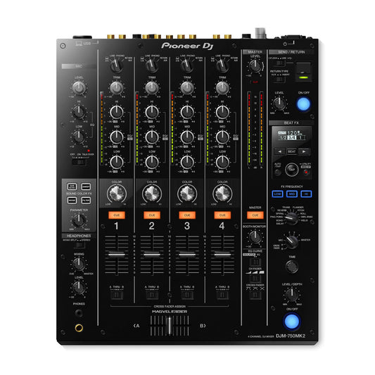 Dust Cover for Pioneer DJM-750 MK1/MK2 Mixer