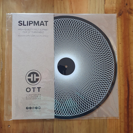 12" Slipmat - Portal