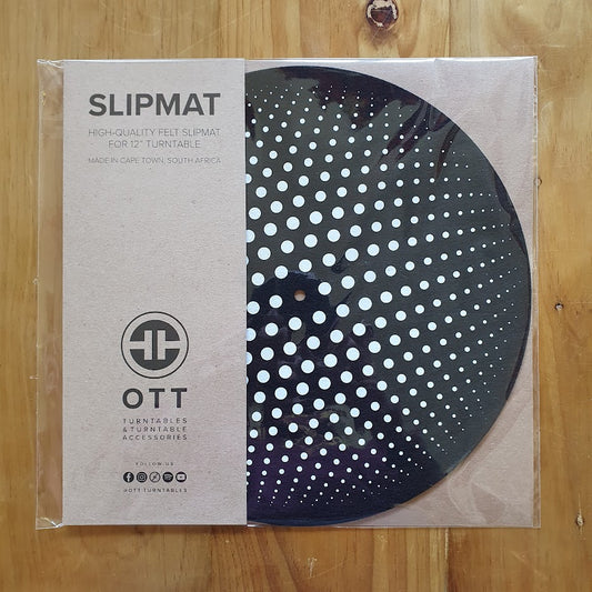 12" Slipmat - Orbs